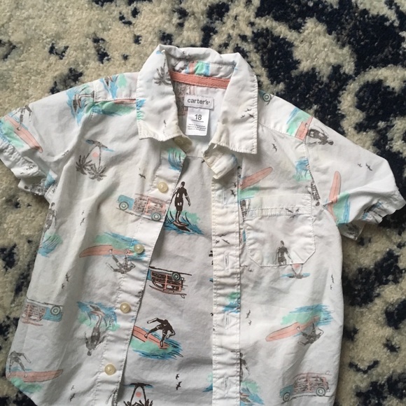 Bundle 4 size 12-18 months Carter’s Gymboree Gap - Picture 5 of 7